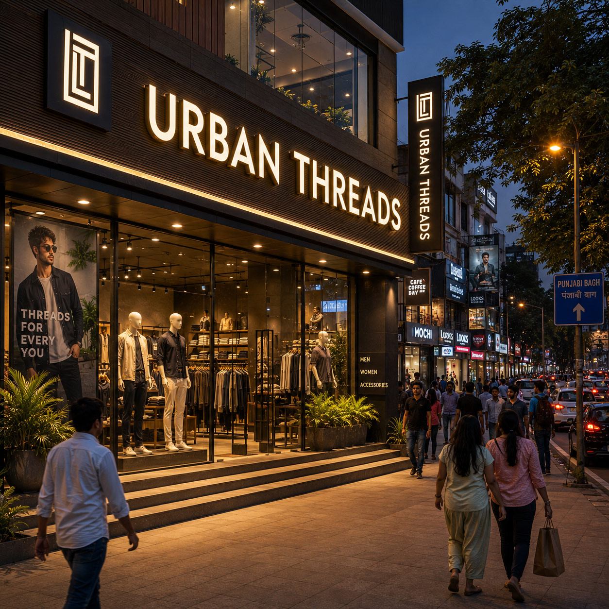 Outdoor Branding Ideas for Maximum Visibility