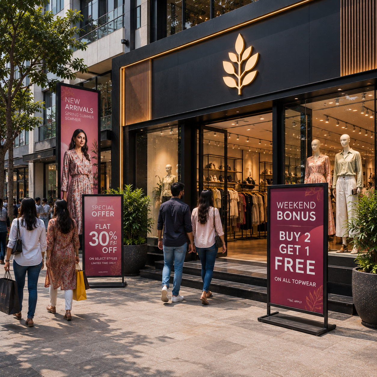 Outdoor Branding Ideas for Maximum Visibility