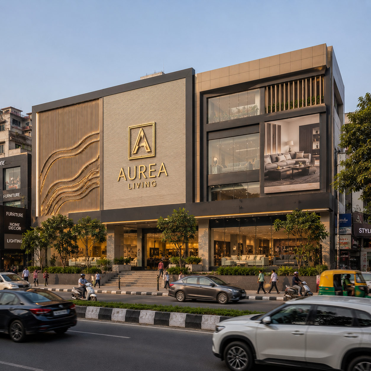 Outdoor Branding Ideas for Maximum Visibility