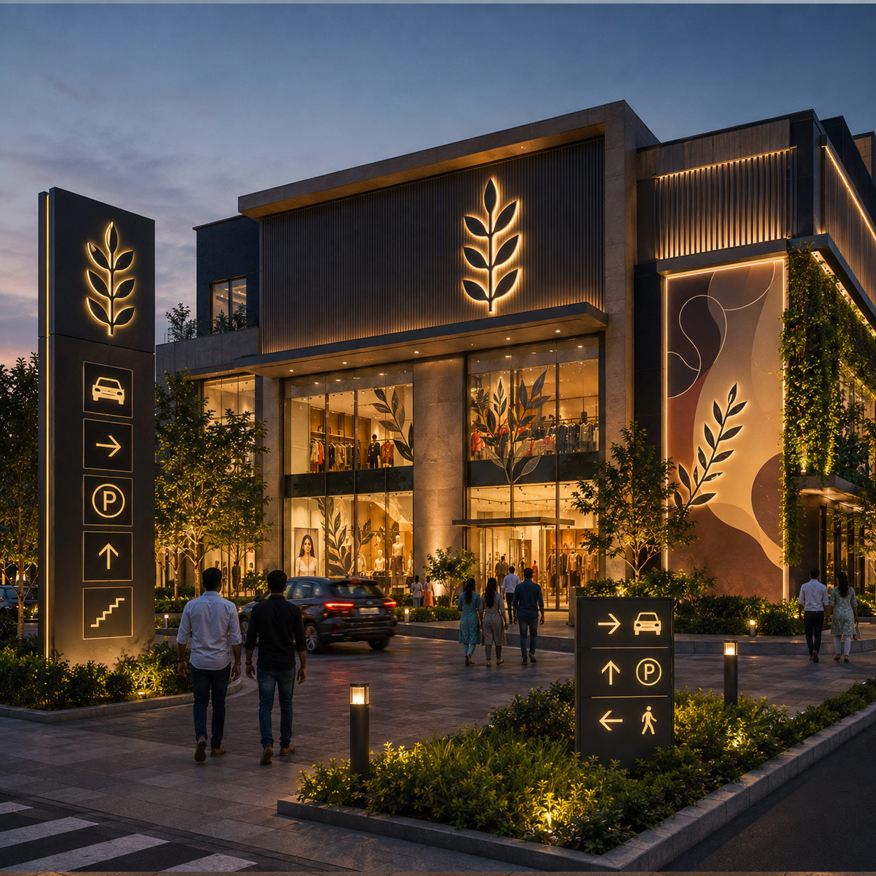 Outdoor Branding Ideas for Maximum Visibility