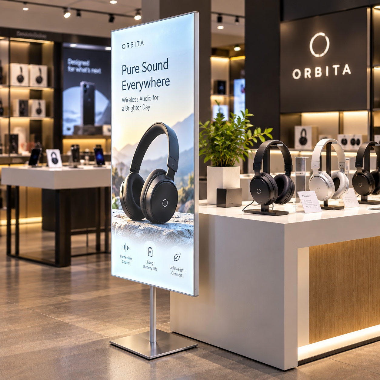 Portable Promotional Displays