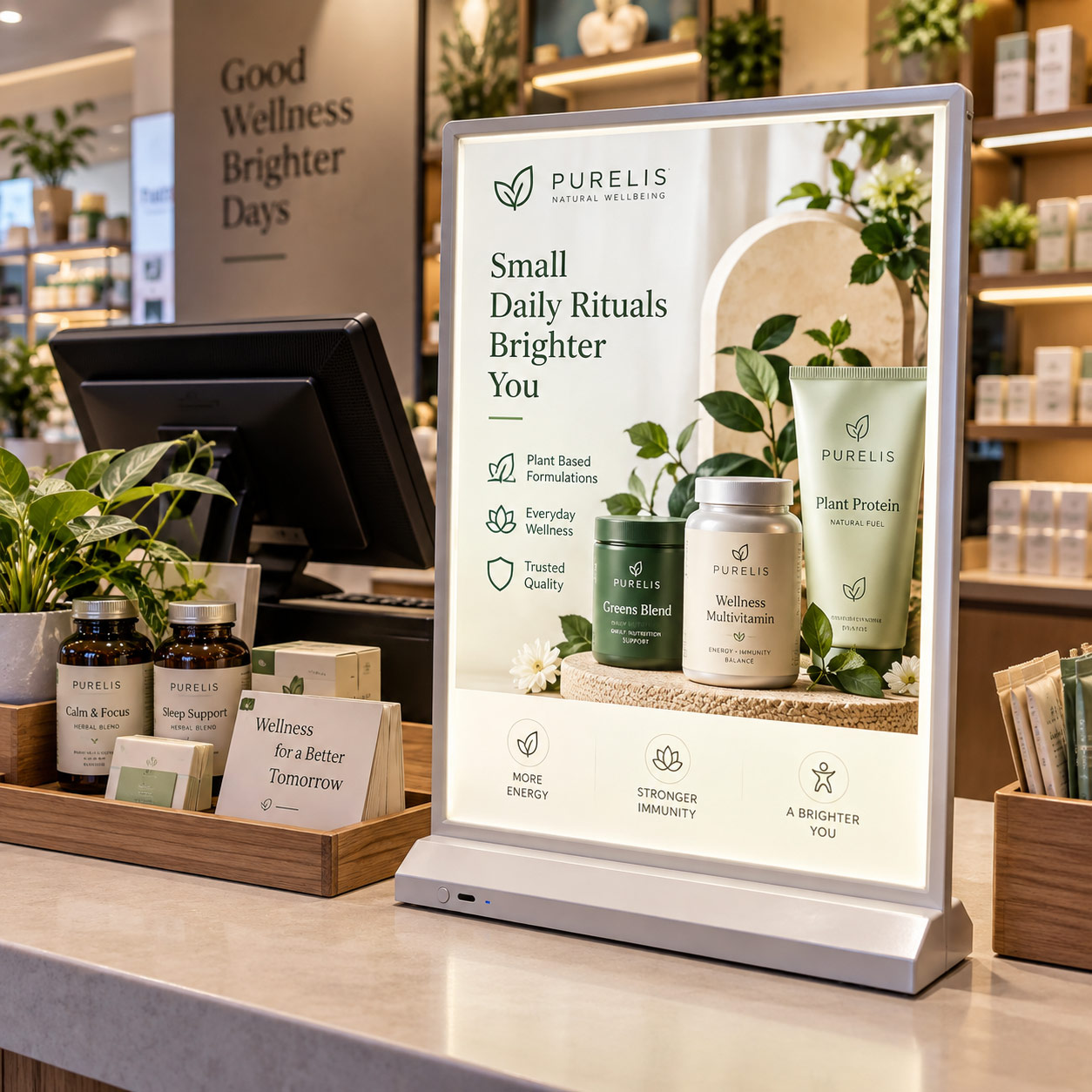 Portable Promotional Displays