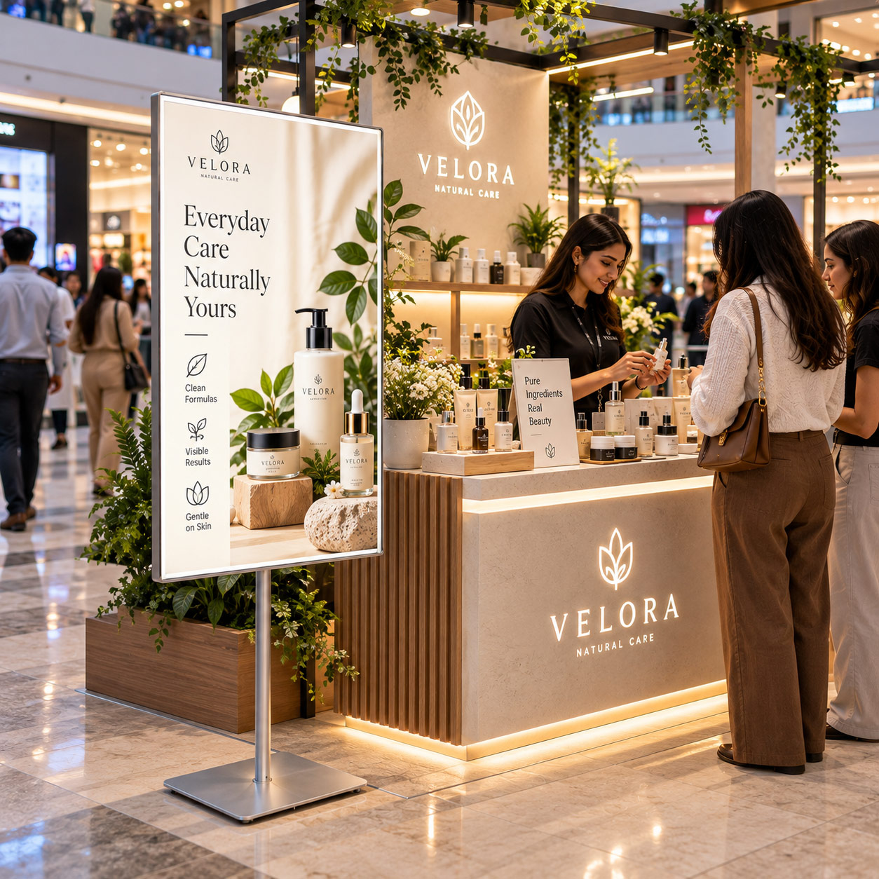 Activate Temporary Mall Campaigns