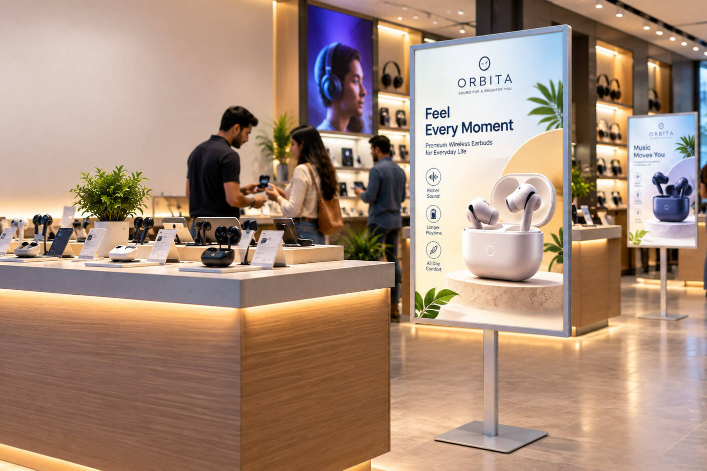Portable Promotional Displays Ideas