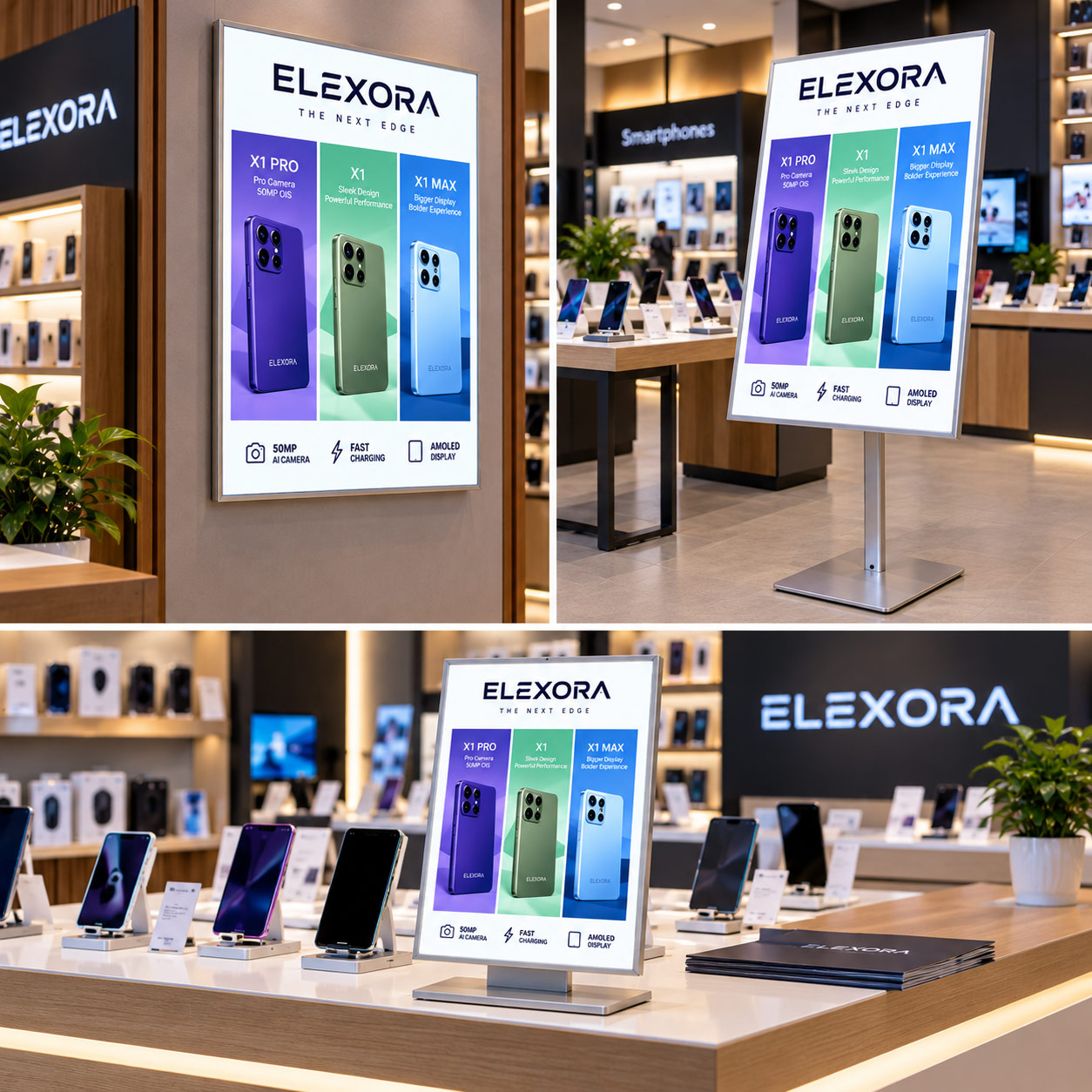 Retail Network Branding