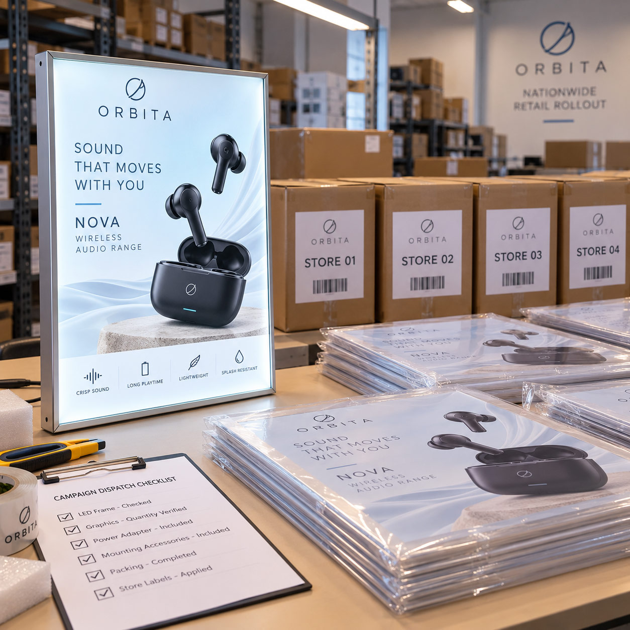Retail Network Branding