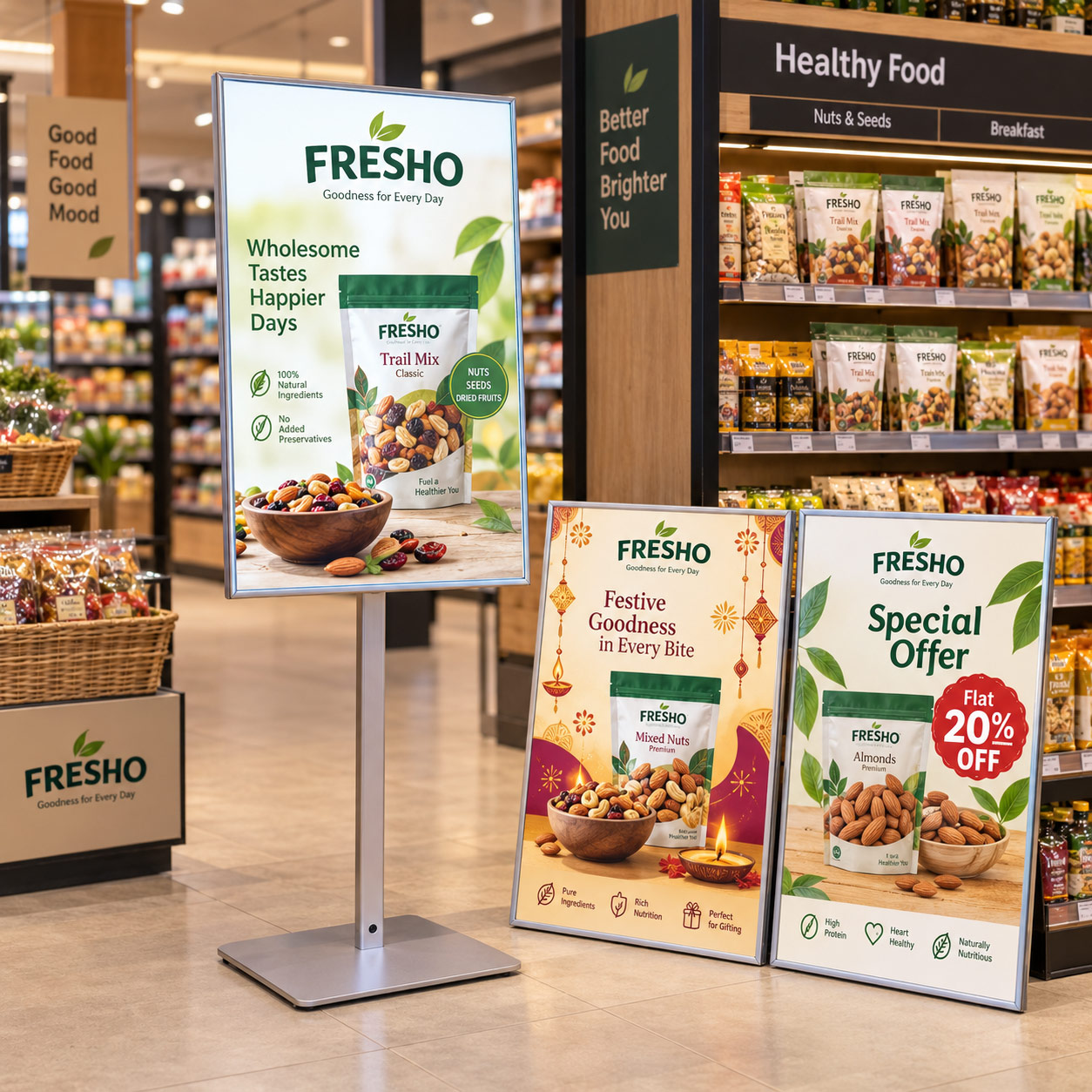 Retail Network Branding