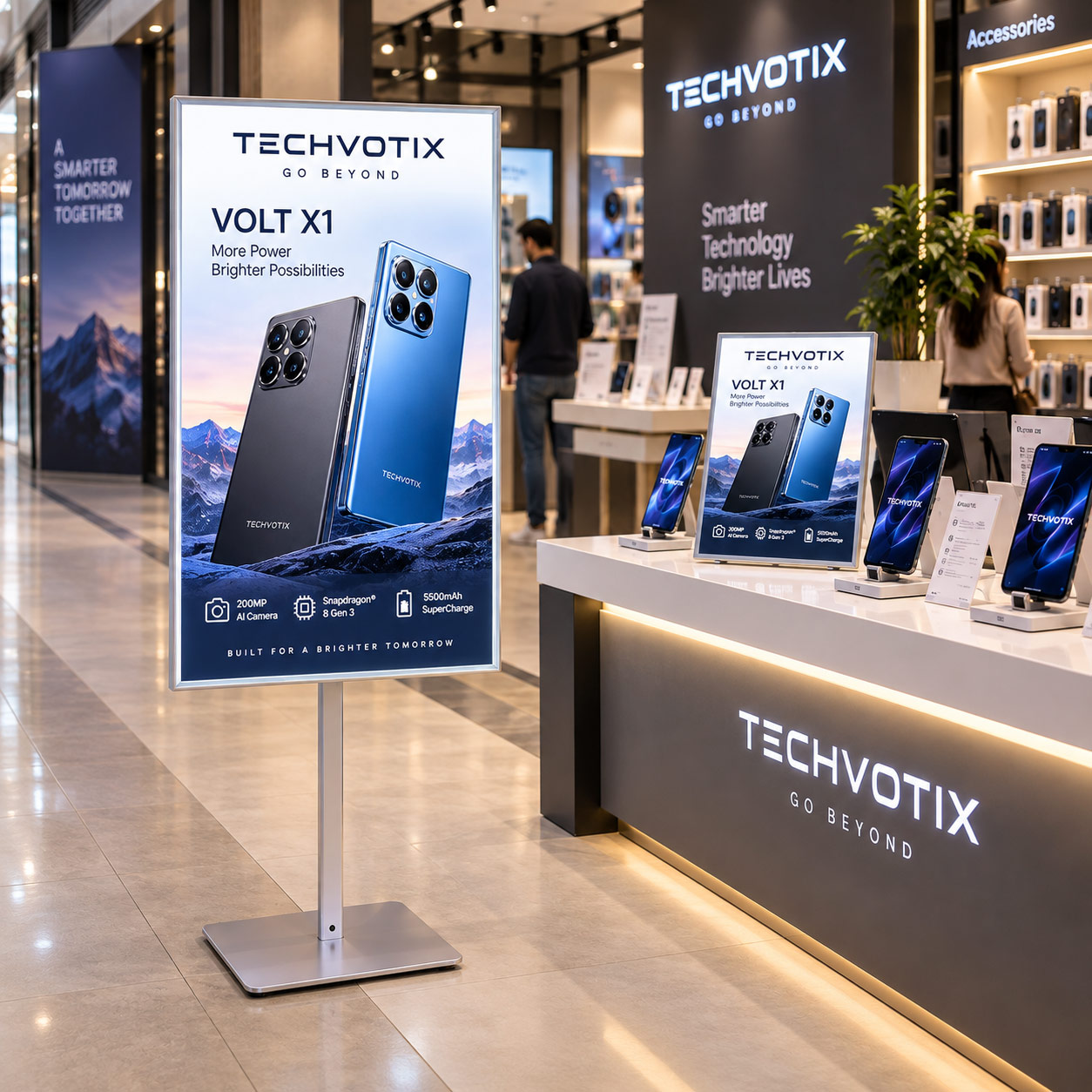 Retail Network Branding
