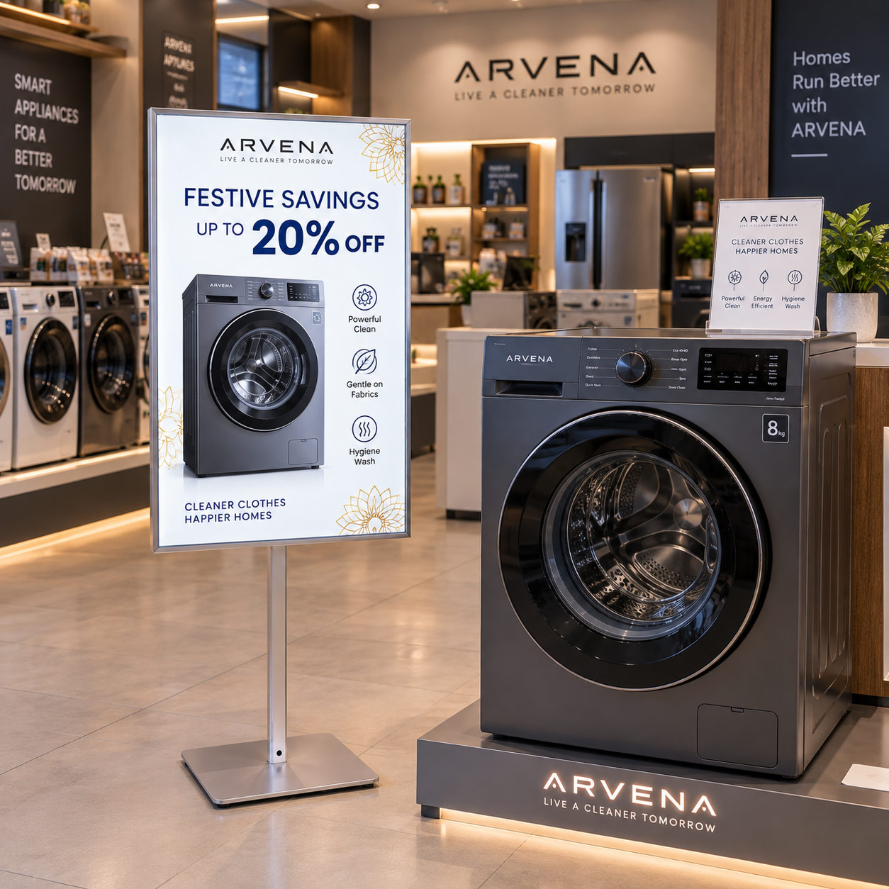 Retail Network Branding
