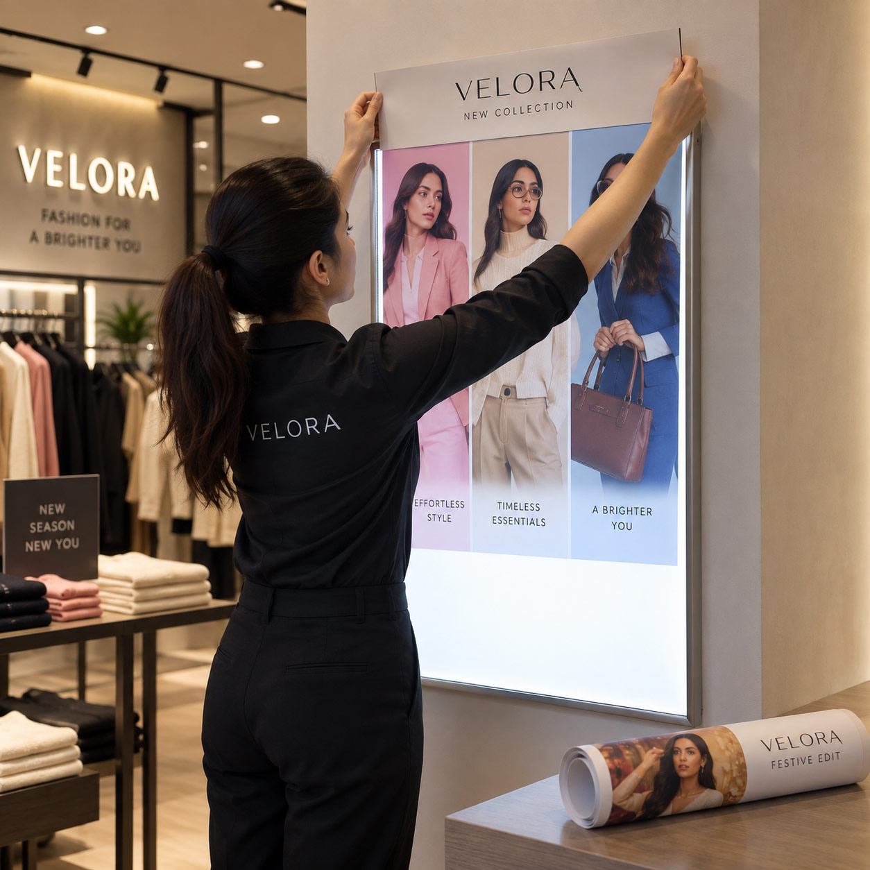 Retail Network Branding