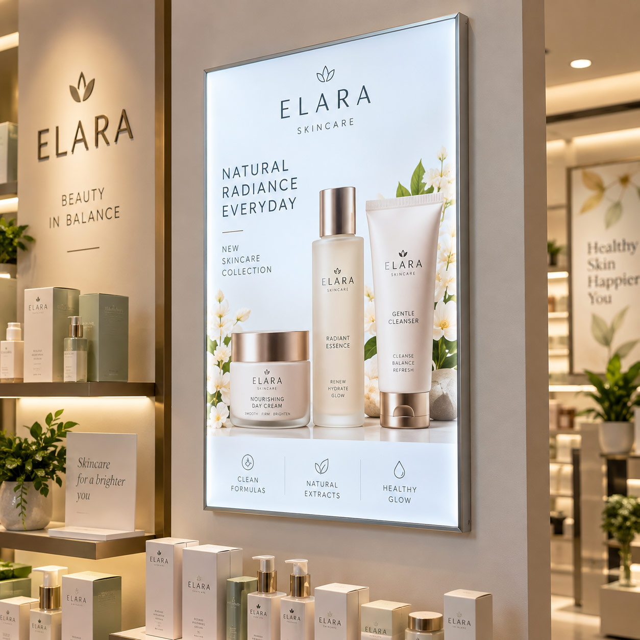 Retail Network Branding