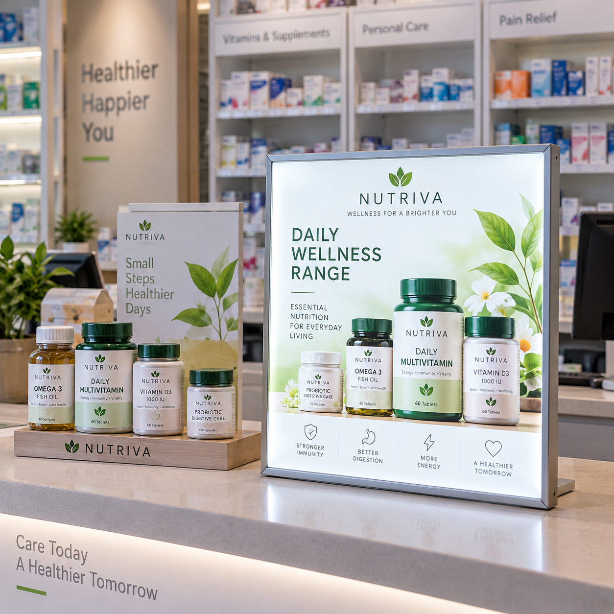 Retail Network Branding