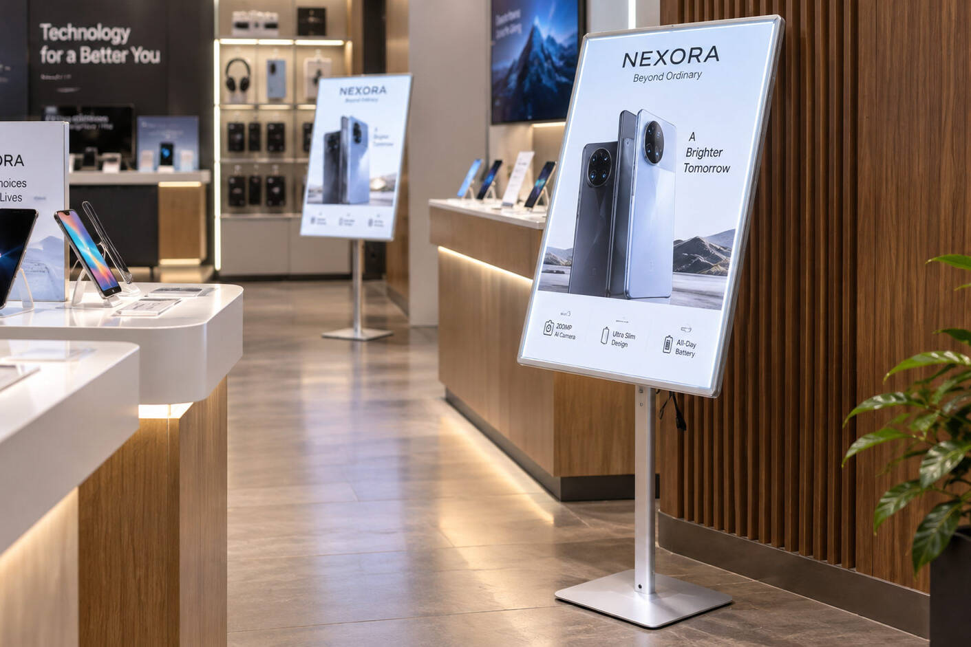 Retail Network Branding