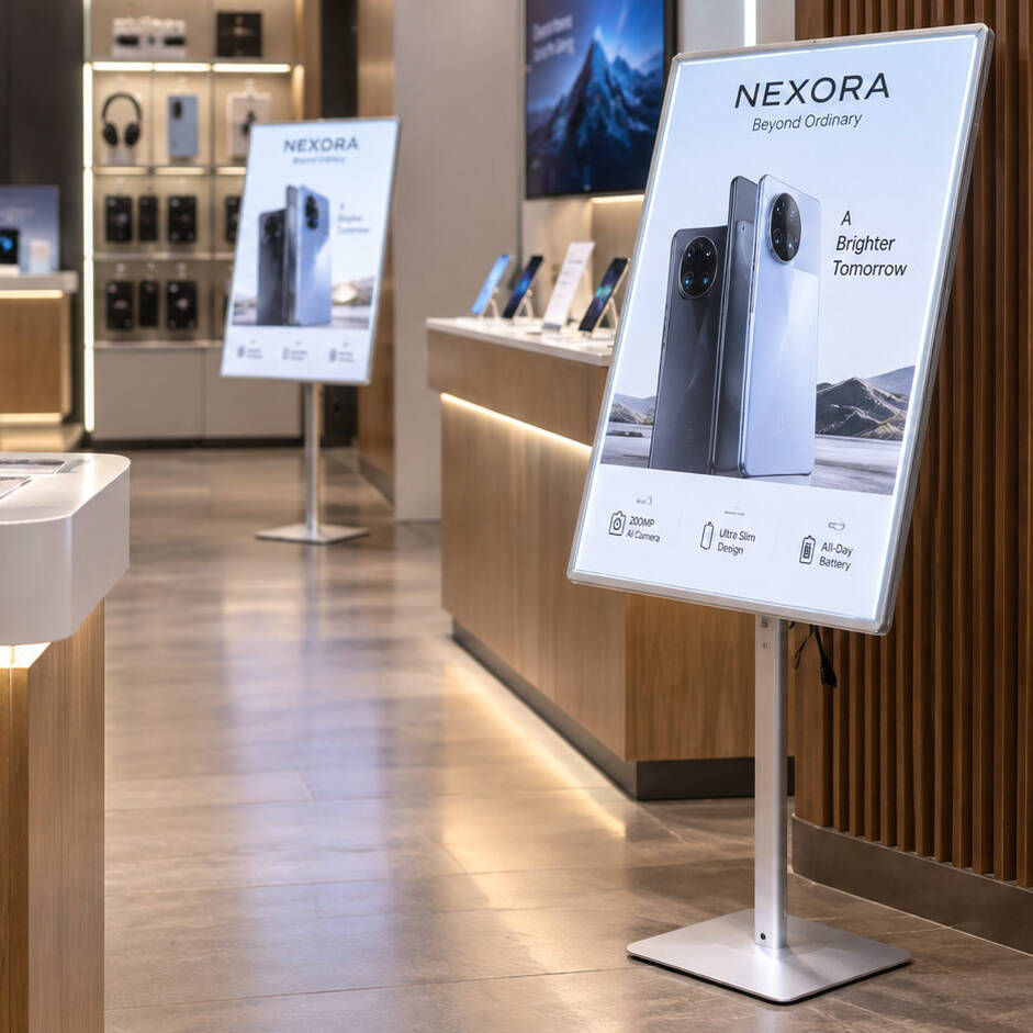 Retail Network Branding