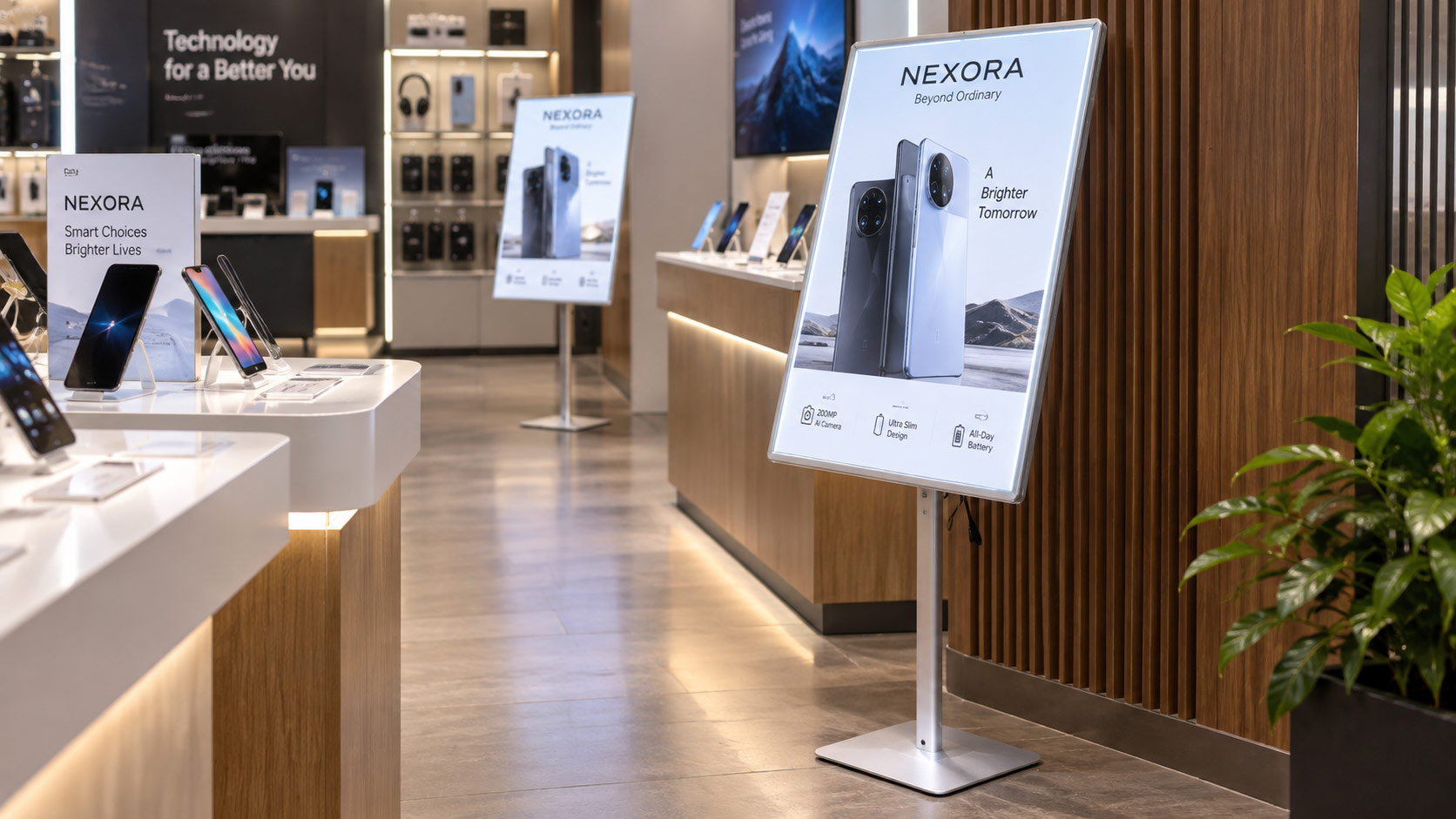 Retail Network Branding